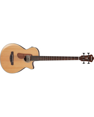 Ibanez AEGB30E-NTG - Chitara bass electro-acustica