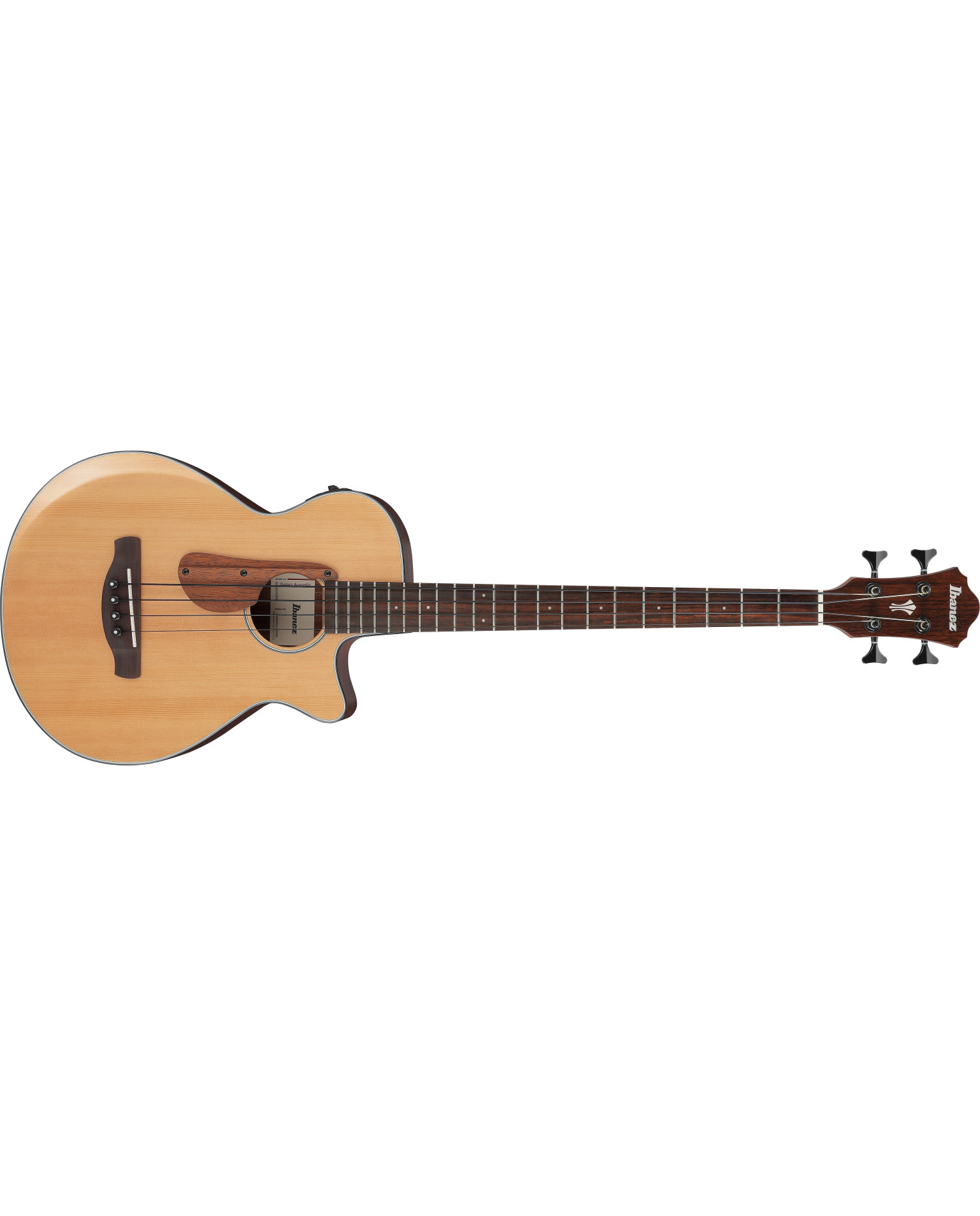 Ibanez AEGB30E-NTG - Chitara bass electro-acustica