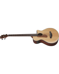 Ibanez AEGB30E-NTG - Chitara bass electro-acustica