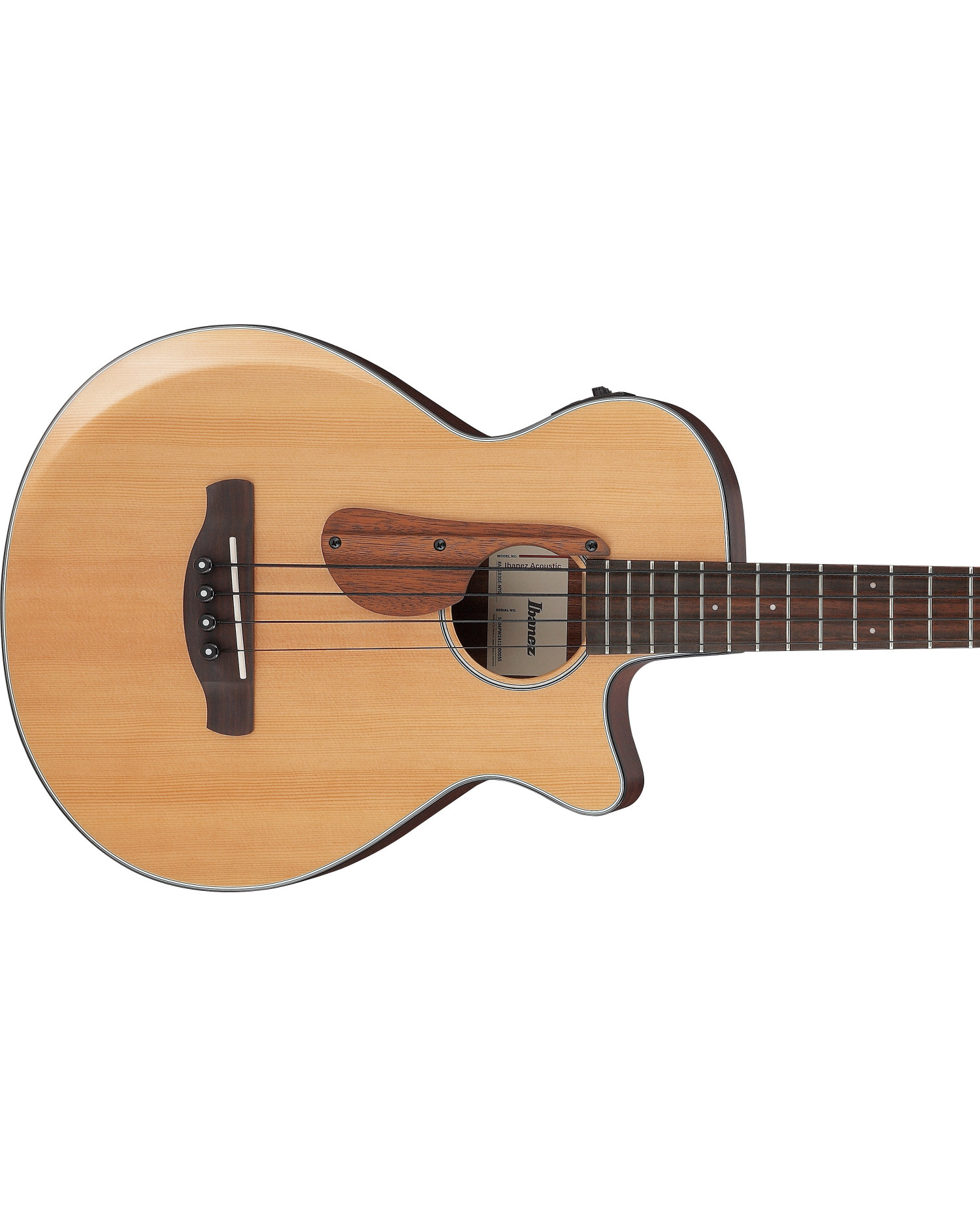 Ibanez AEGB30E-NTG - Chitara bass electro-acustica
