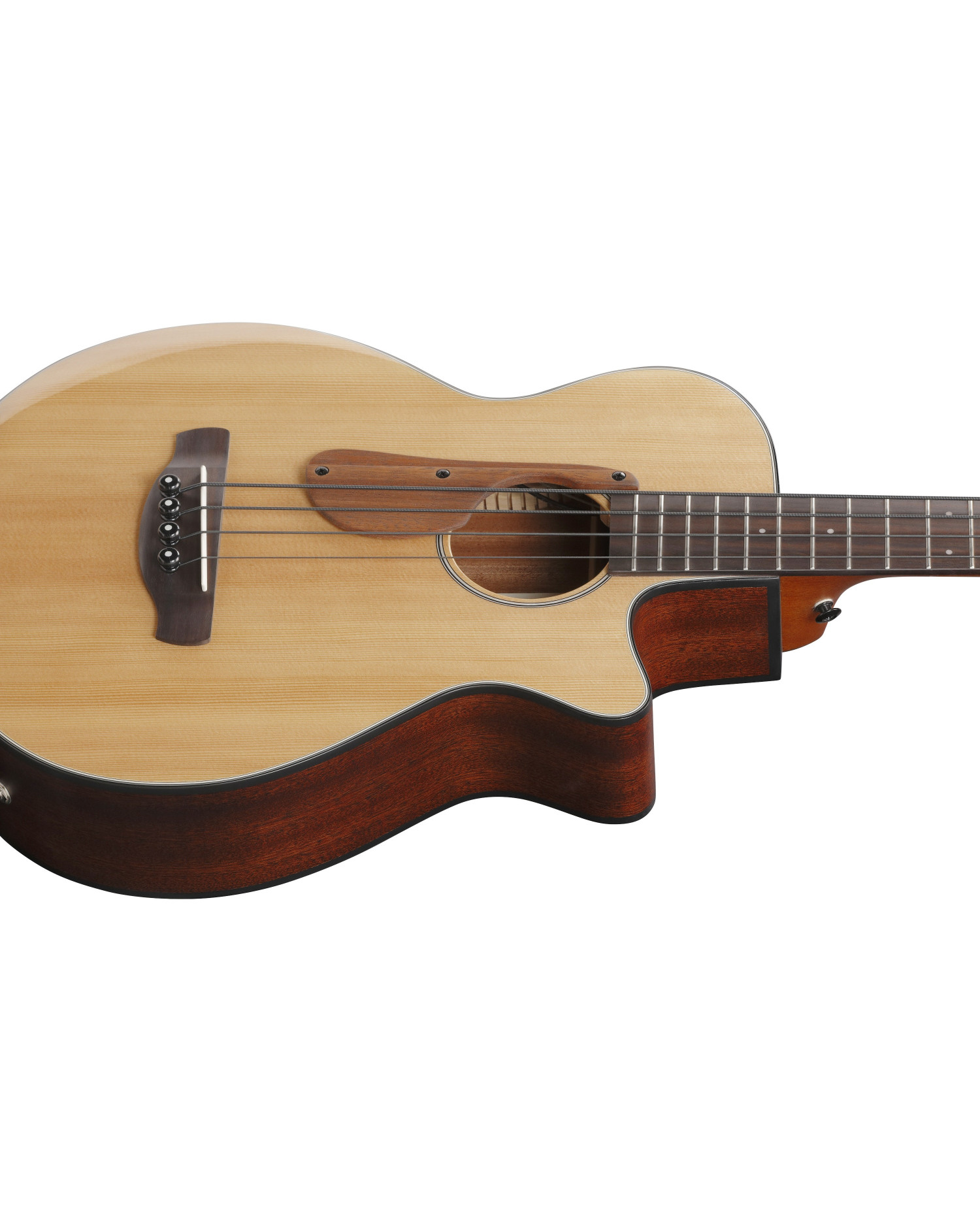 Ibanez AEGB30E-NTG - Chitara bass electro-acustica