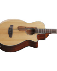 Ibanez AEGB30E-NTG - Chitara bass electro-acustica