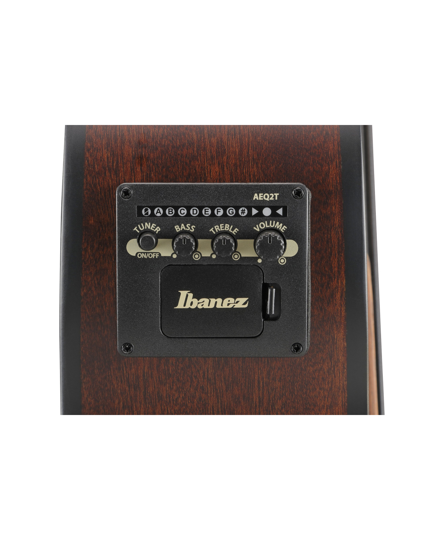Ibanez AEGB30E-NTG - Chitara bass electro-acustica