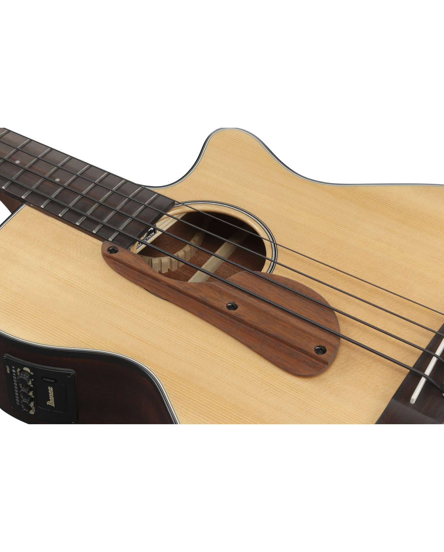 Ibanez AEGB30E-NTG - Chitara bass electro-acustica