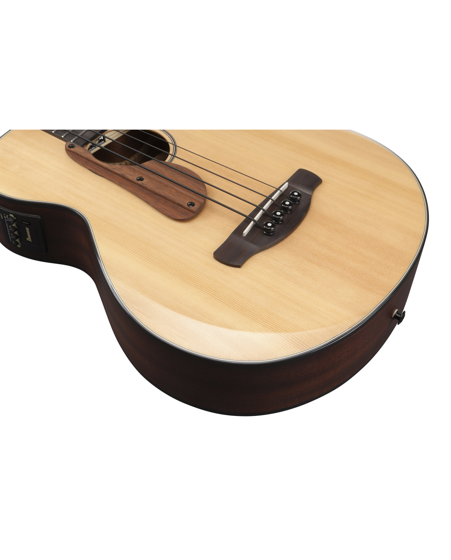 Ibanez AEGB30E-NTG - Chitara bass electro-acustica