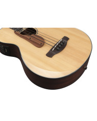 Ibanez AEGB30E-NTG - Chitara bass electro-acustica
