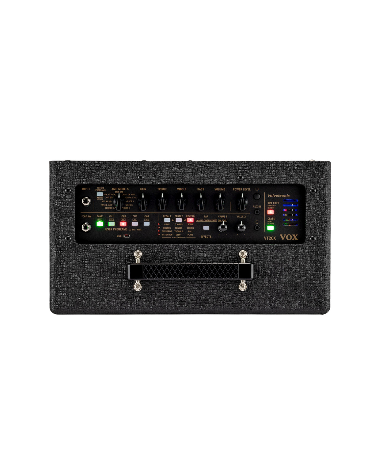 Vox VT20X Classic Blue - Amplificator Chitara