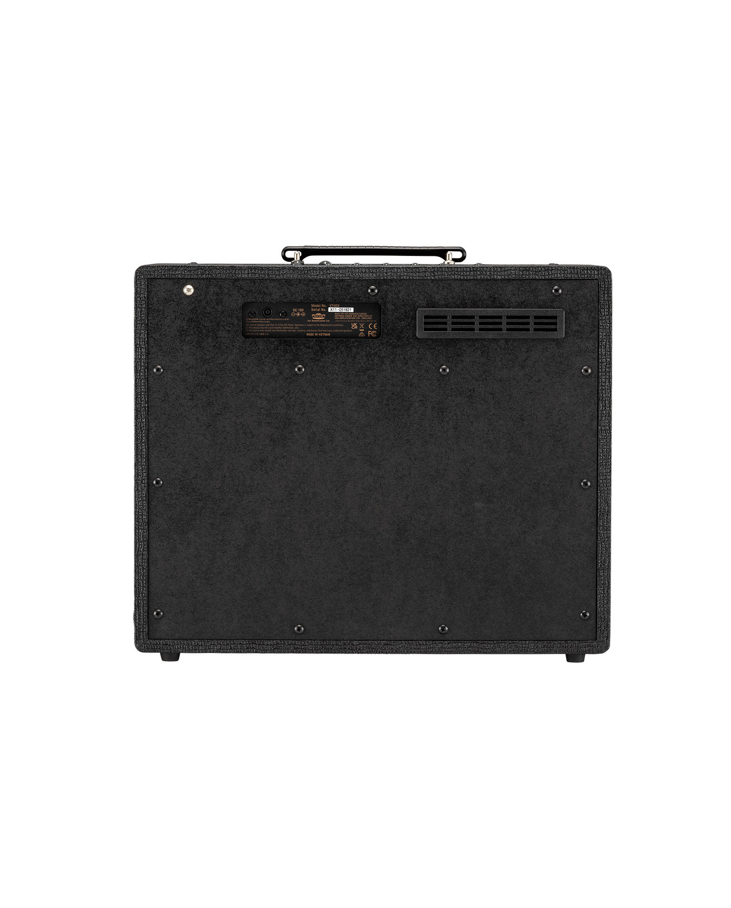 Vox VT40X Classic Blue - Amplificator Chitara
