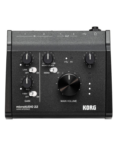 Korg microAUDIO22 - Interfata Audio