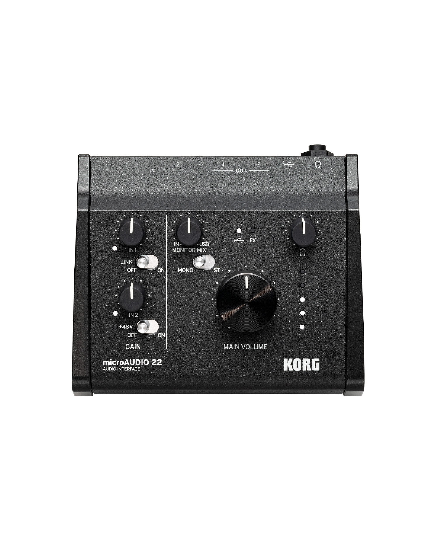 Korg microAUDIO22 - Interfata Audio