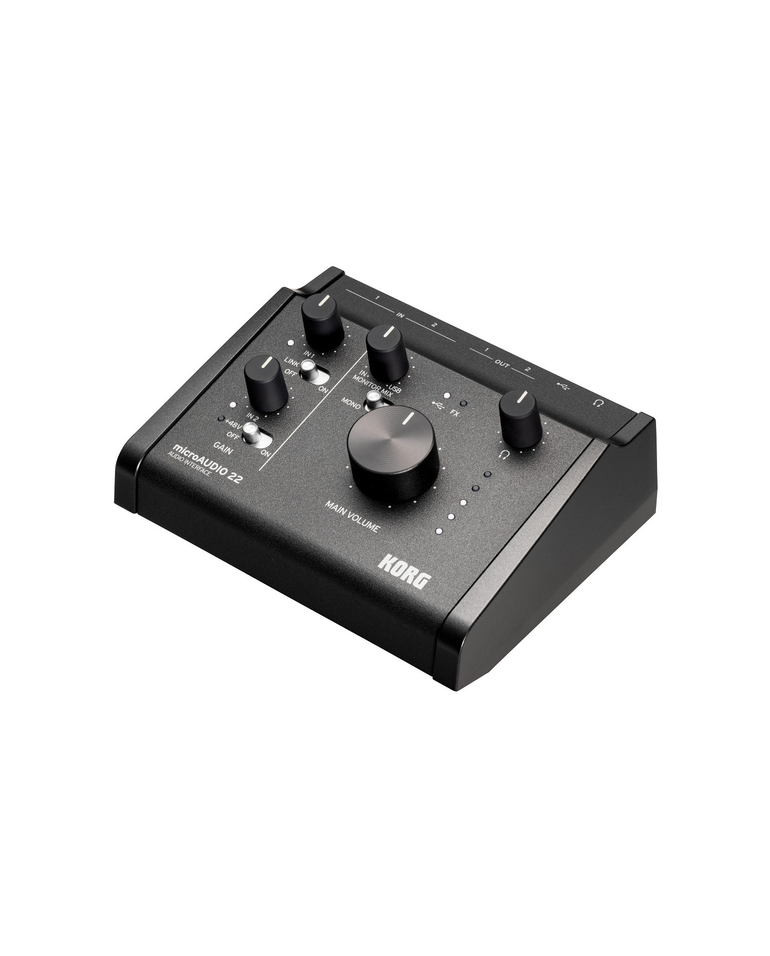 Korg microAUDIO22 - Interfata Audio