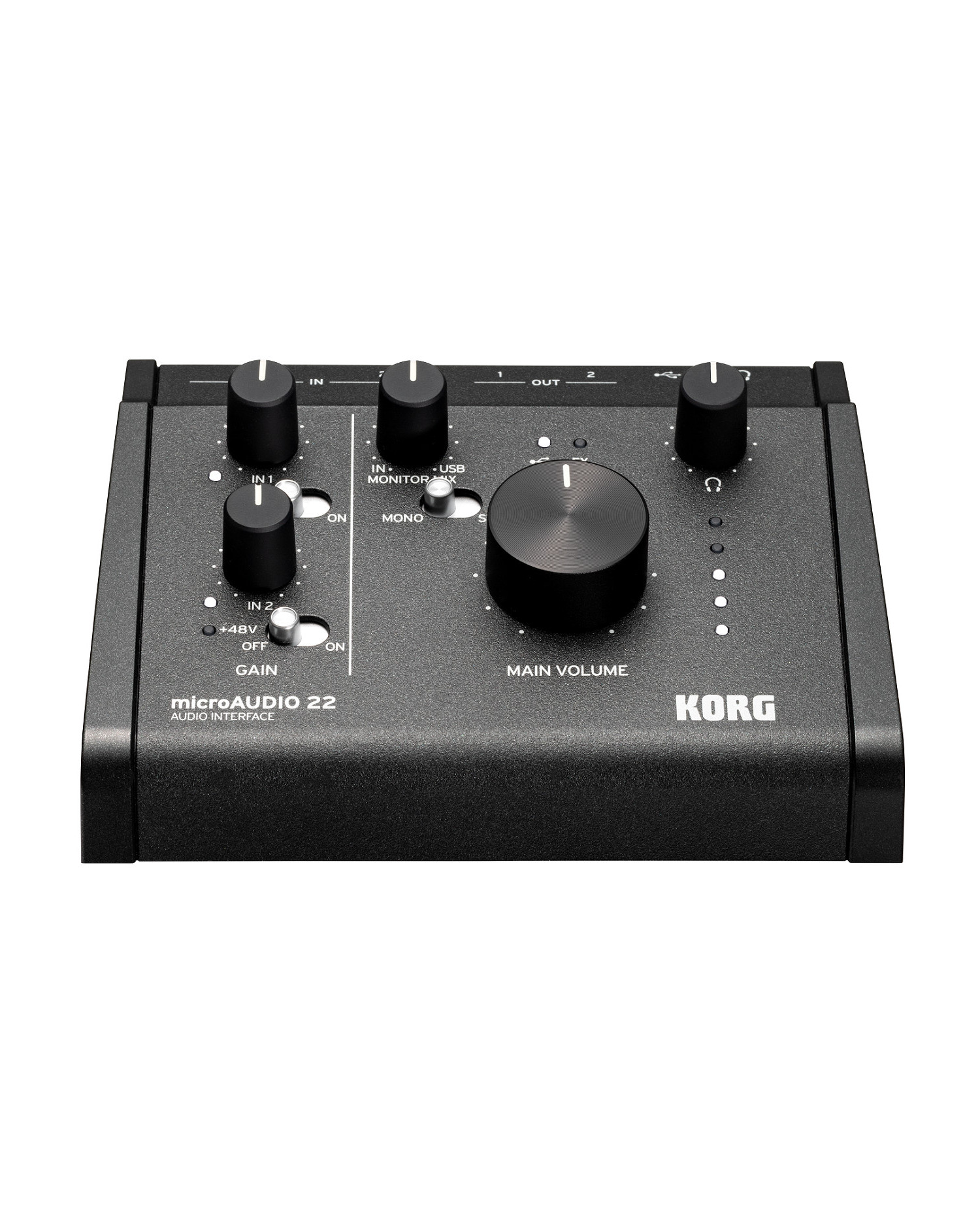 Korg microAUDIO22 - Interfata Audio