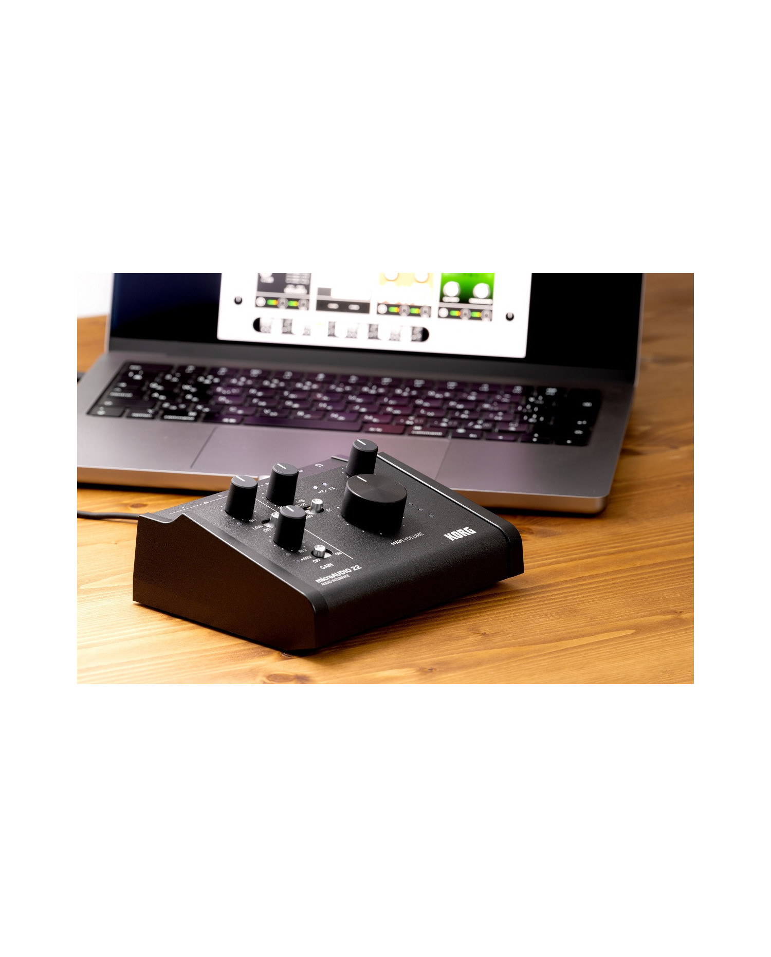 Korg microAUDIO22 - Interfata Audio