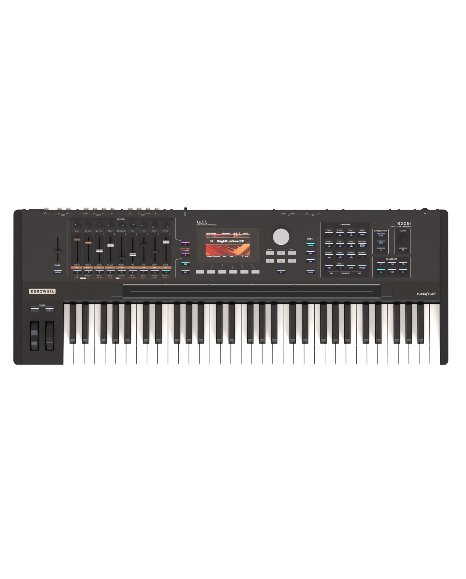 Kurzweil K2061 - Sintetizator
