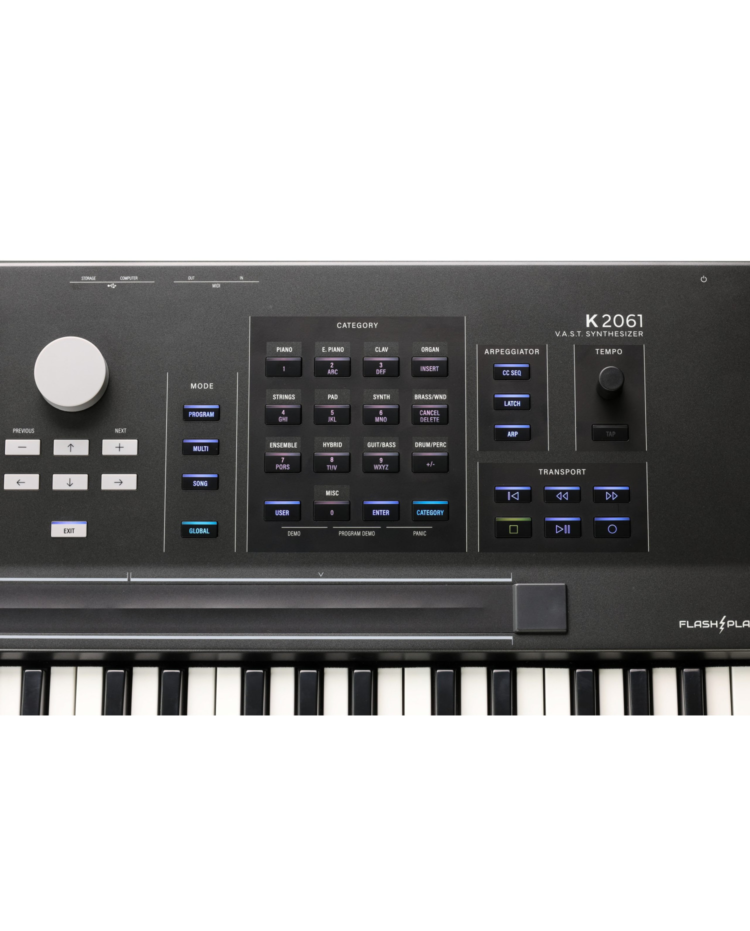 Kurzweil K2061 - Sintetizator