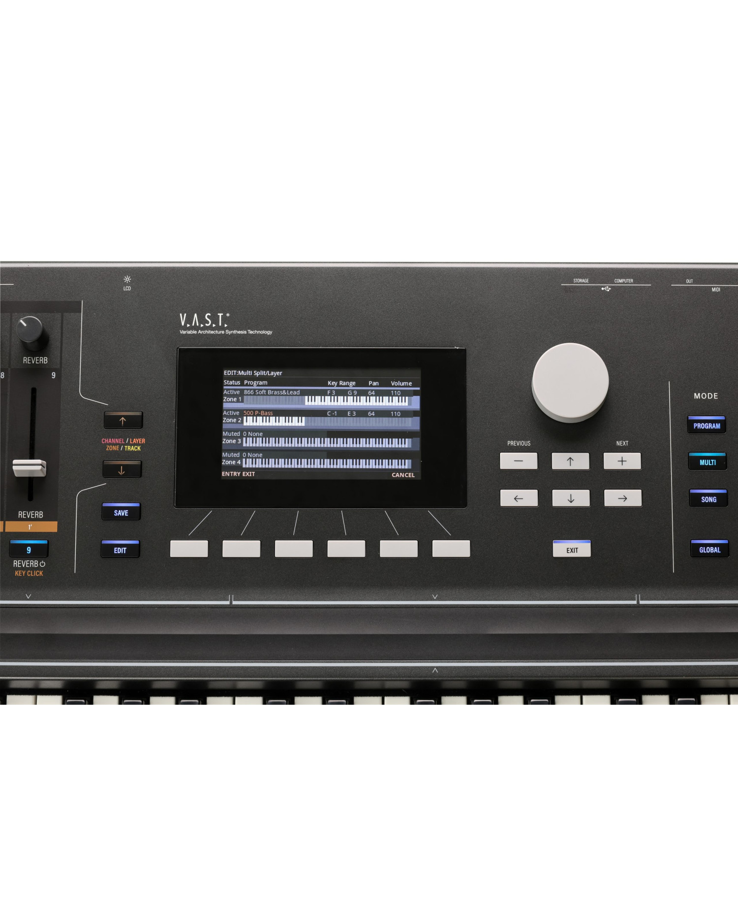 Kurzweil K2061 - Sintetizator