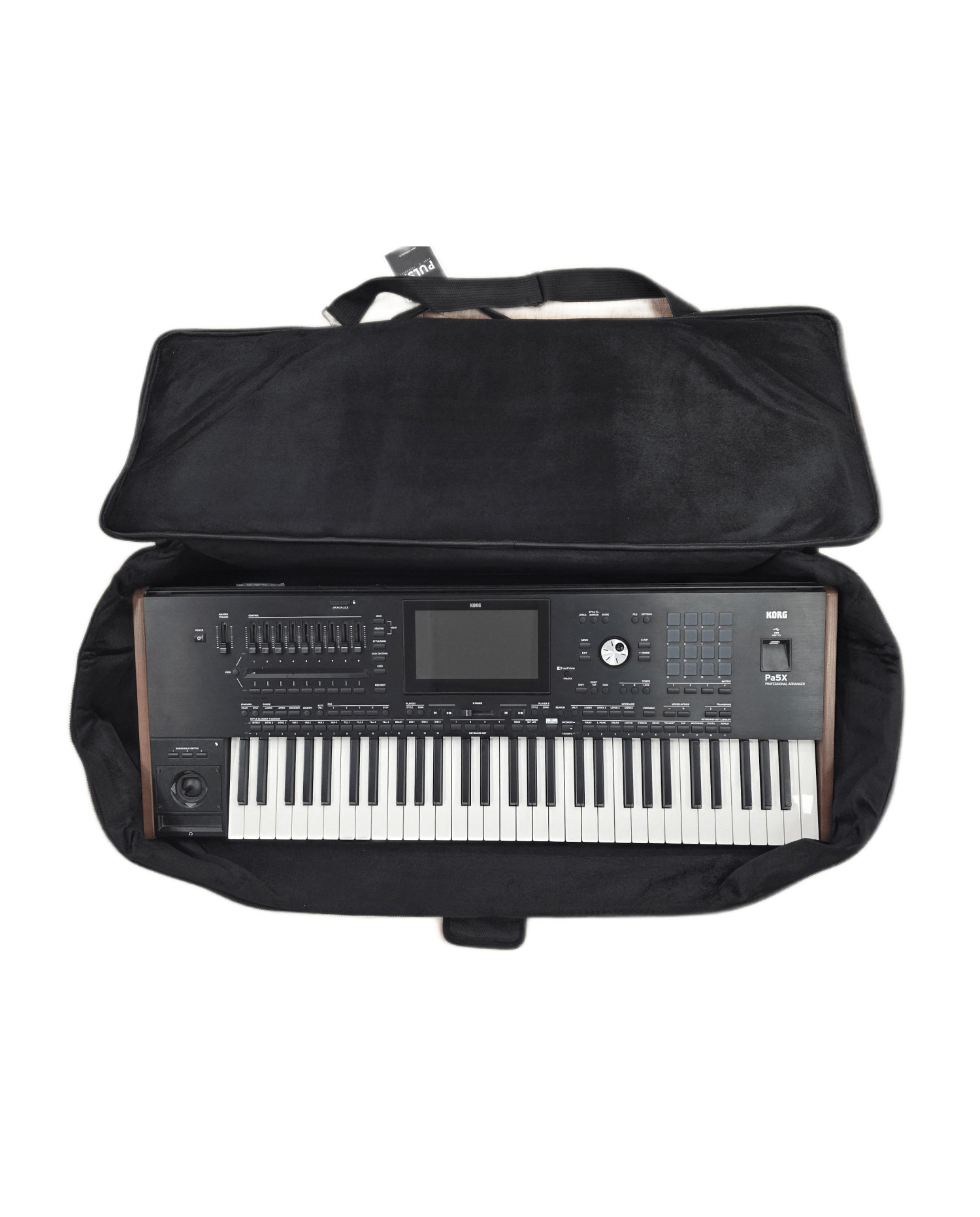 Pulse KB261 - Husa sintetizator 61 clape - Korg Pa5X/4X/3X/2X/ Kronos/Nautilus