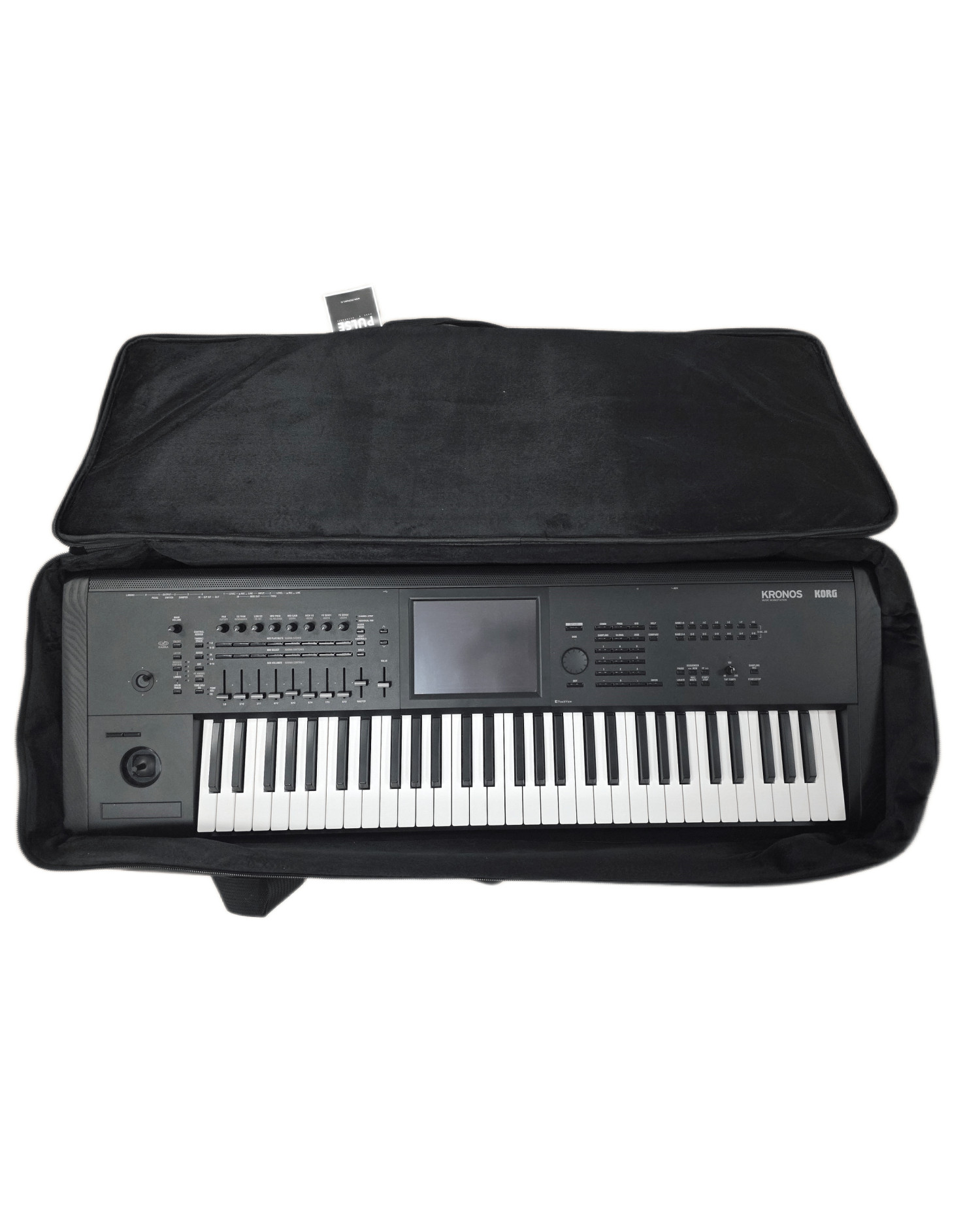 Pulse KB261 - Husa sintetizator 61 clape - Korg Pa5X/4X/3X/2X/ Kronos/Nautilus
