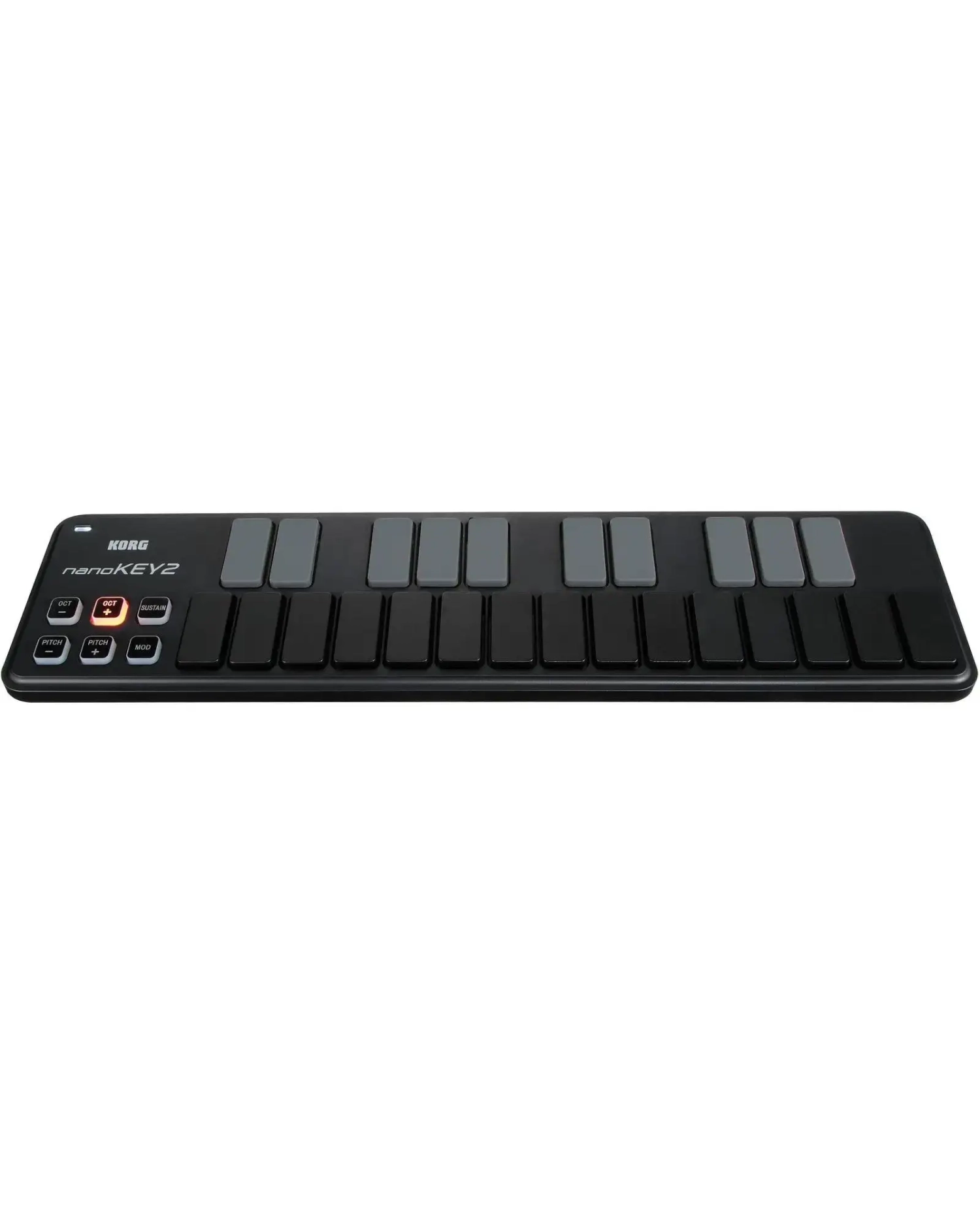 Korg NanoKey 2 Black - Claviatura MIDI Korg - 2