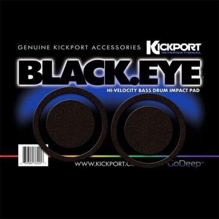 KickPort Black Eye DPD-EYE - Black - Port toba mare Kickport - 1