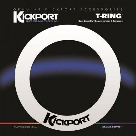 KickPort T-Ring - White - Inel toba mare Kickport - 1