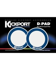 KickPort D-Pad - White - Pad toba mare Kickport - 1