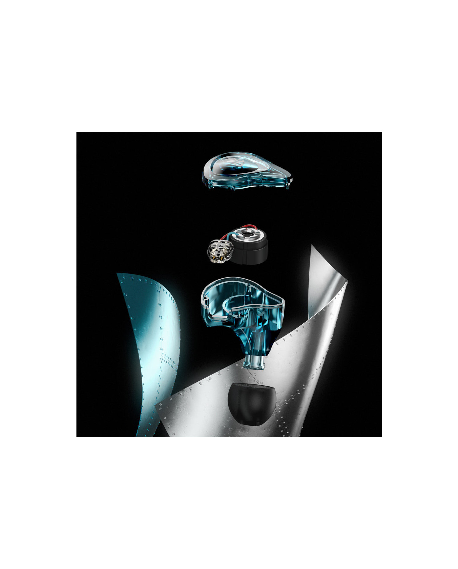 NF ACOUS NM2 Gray - Casti In-Ear