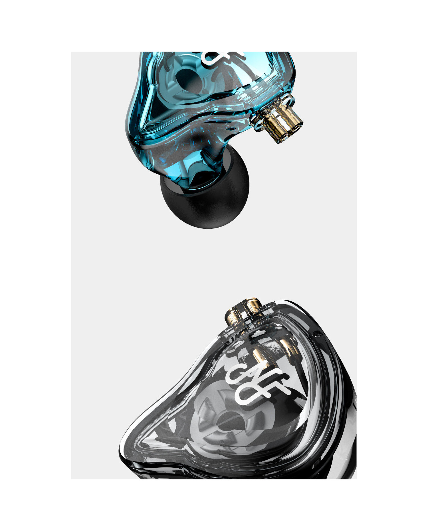 NF ACOUS NM2 Gray - Casti In-Ear