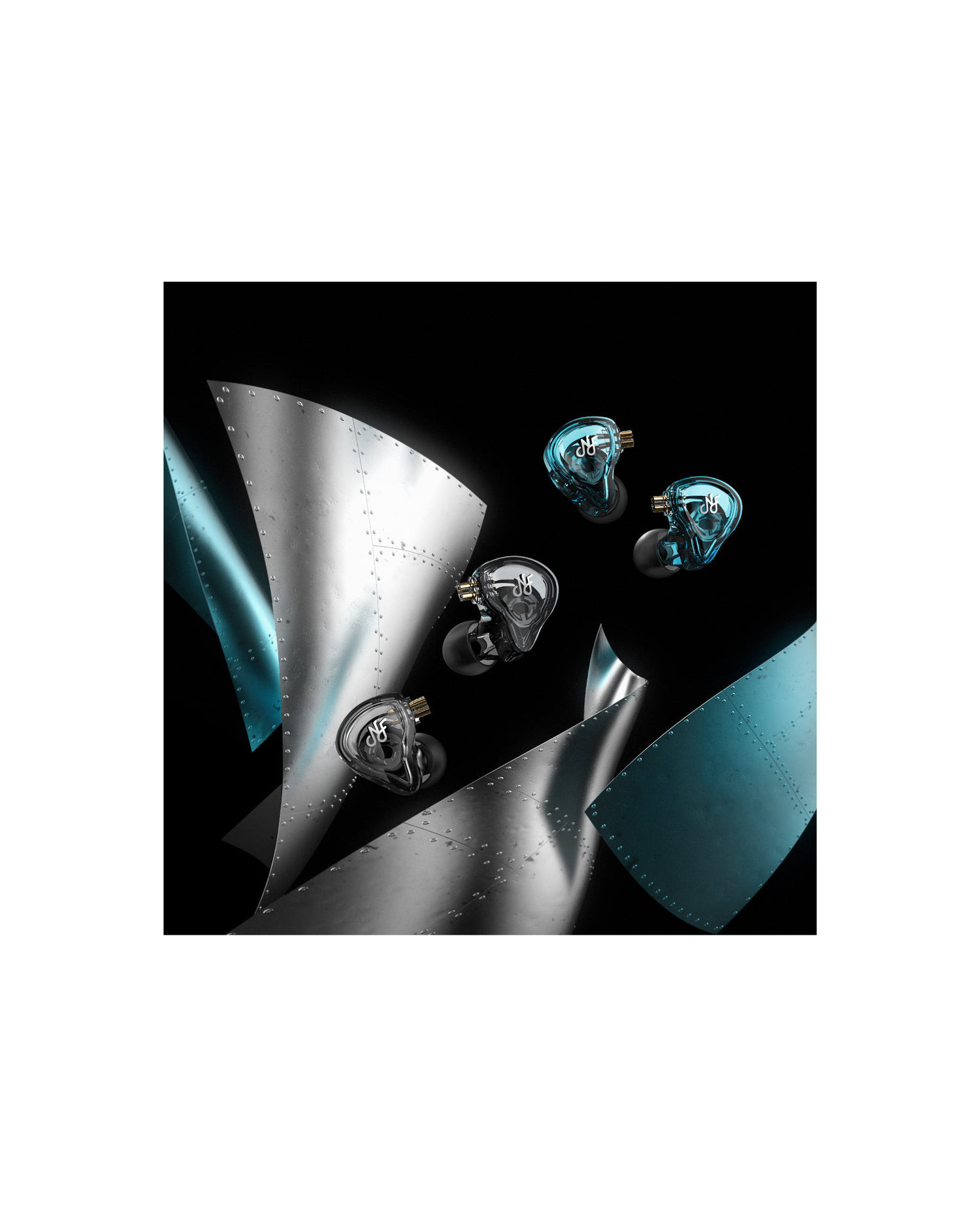 NF ACOUS NM2 Pink - Casti In-Ear