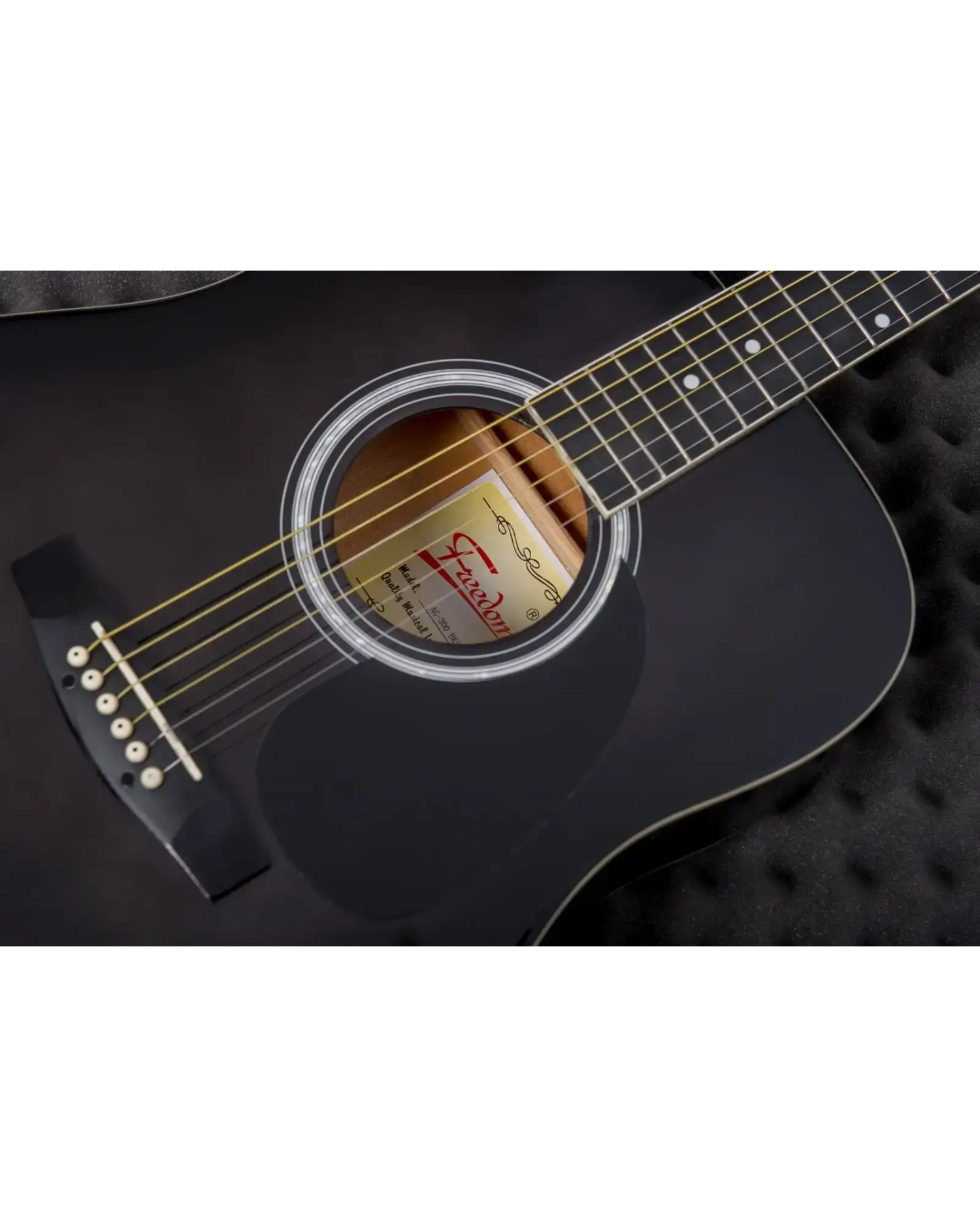 Freedom AG-300-BKS - Chitara acustica Freedom - 2