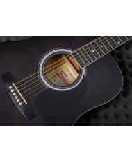 Freedom AG-300-BKS - Chitara acustica Freedom - 2