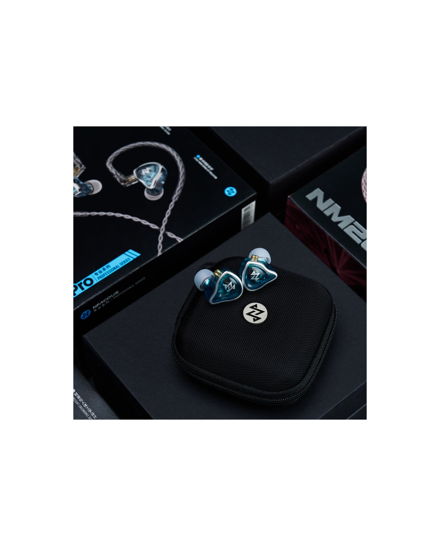 NF ACOUS NM20 Blue - Casti In-Ear