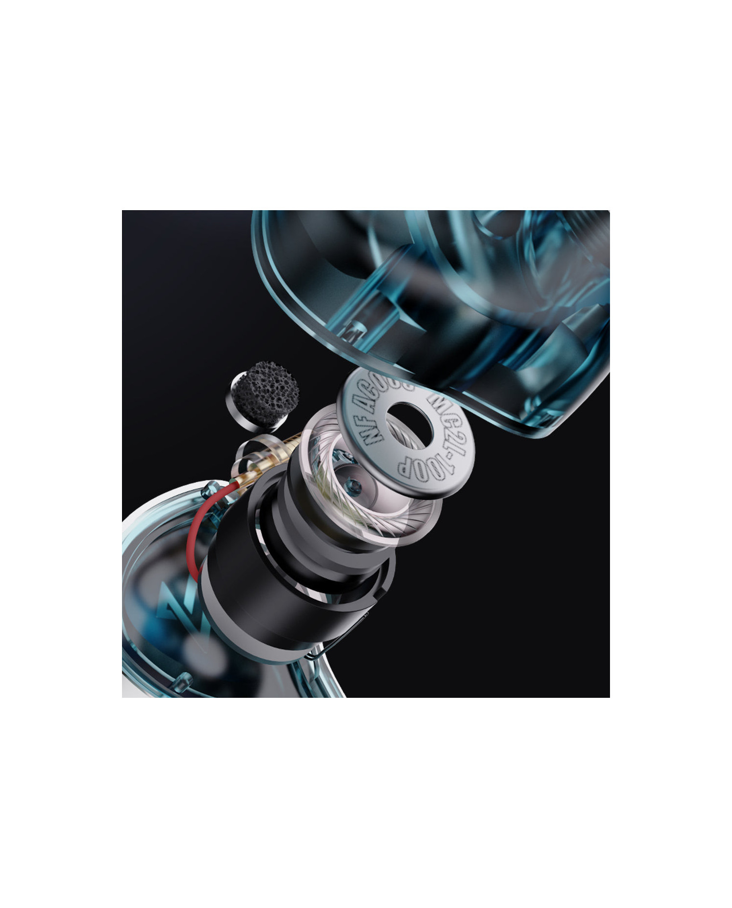 NF ACOUS NM20 Blue - Casti In-Ear