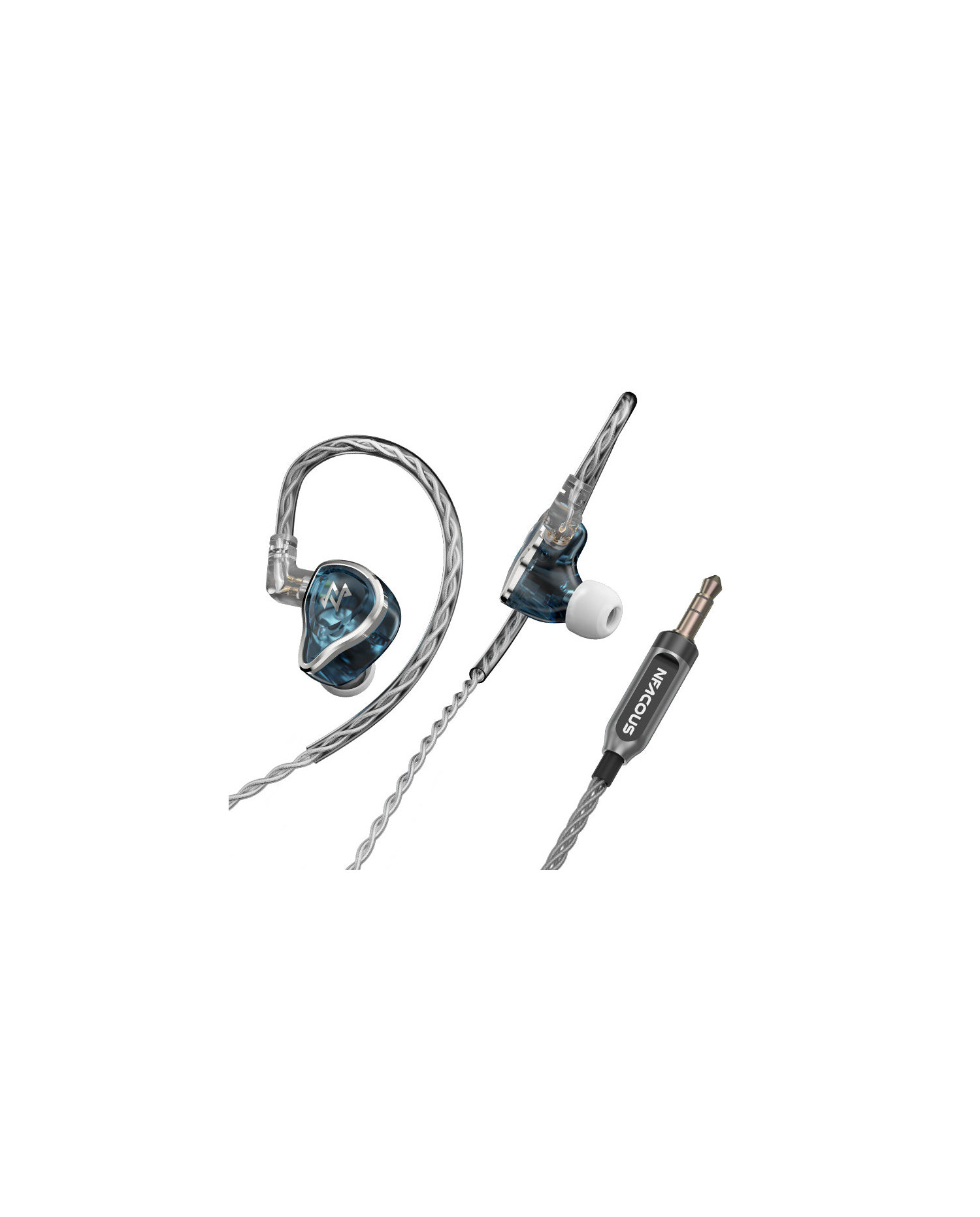 NF ACOUS NM20 Blue - Casti In-Ear