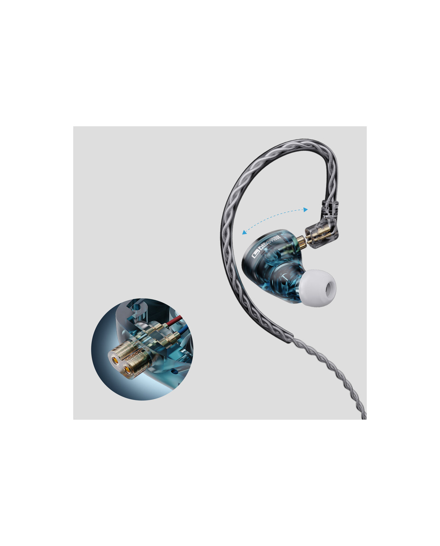 NF ACOUS NM20 Gray - Casti In-Ear