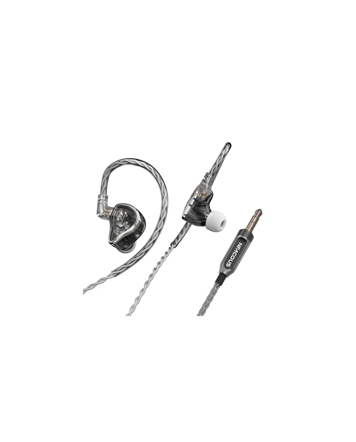 NF ACOUS NM20 Gray - Casti In-Ear