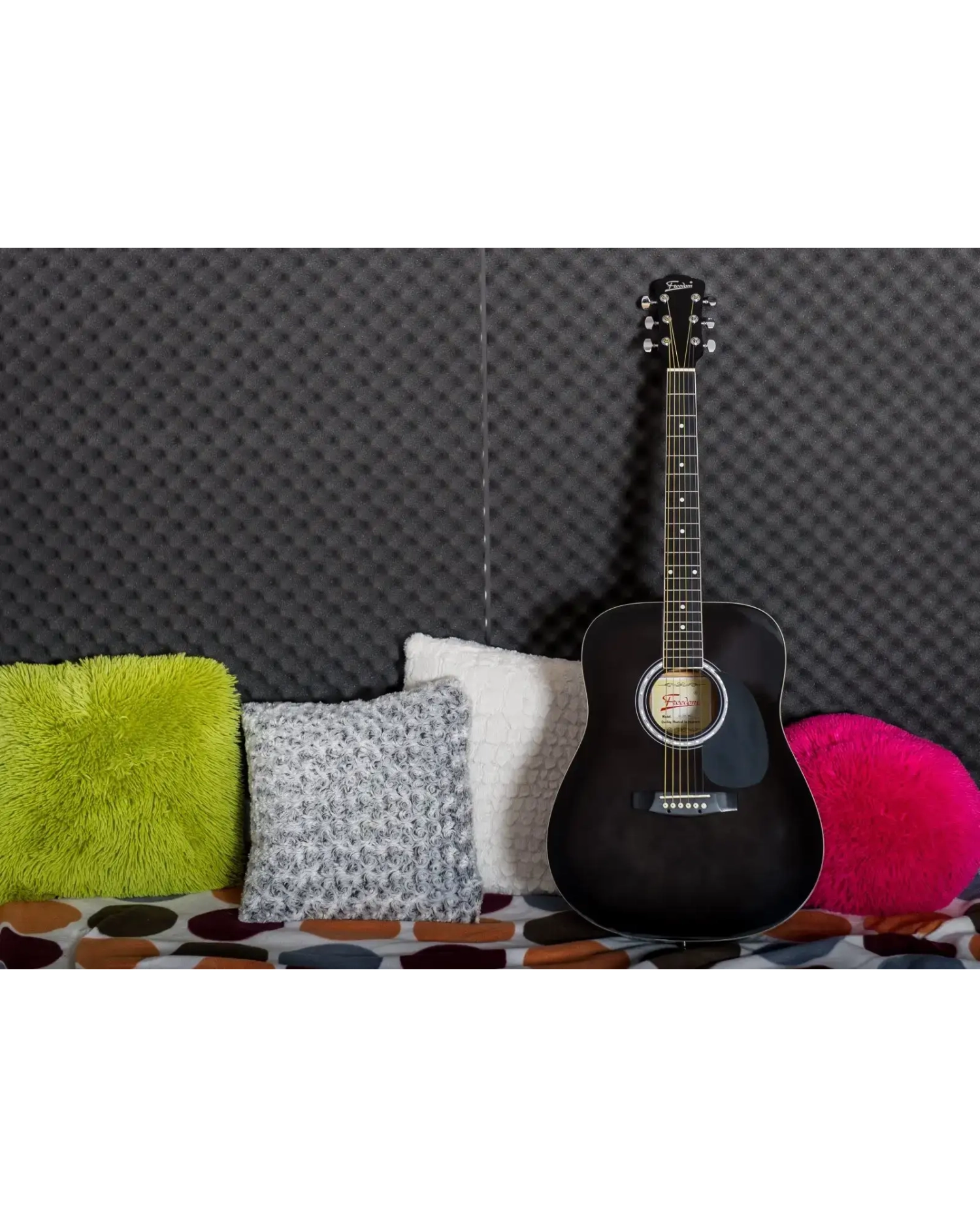 Freedom AG-300-BKS - Chitara acustica Freedom - 6