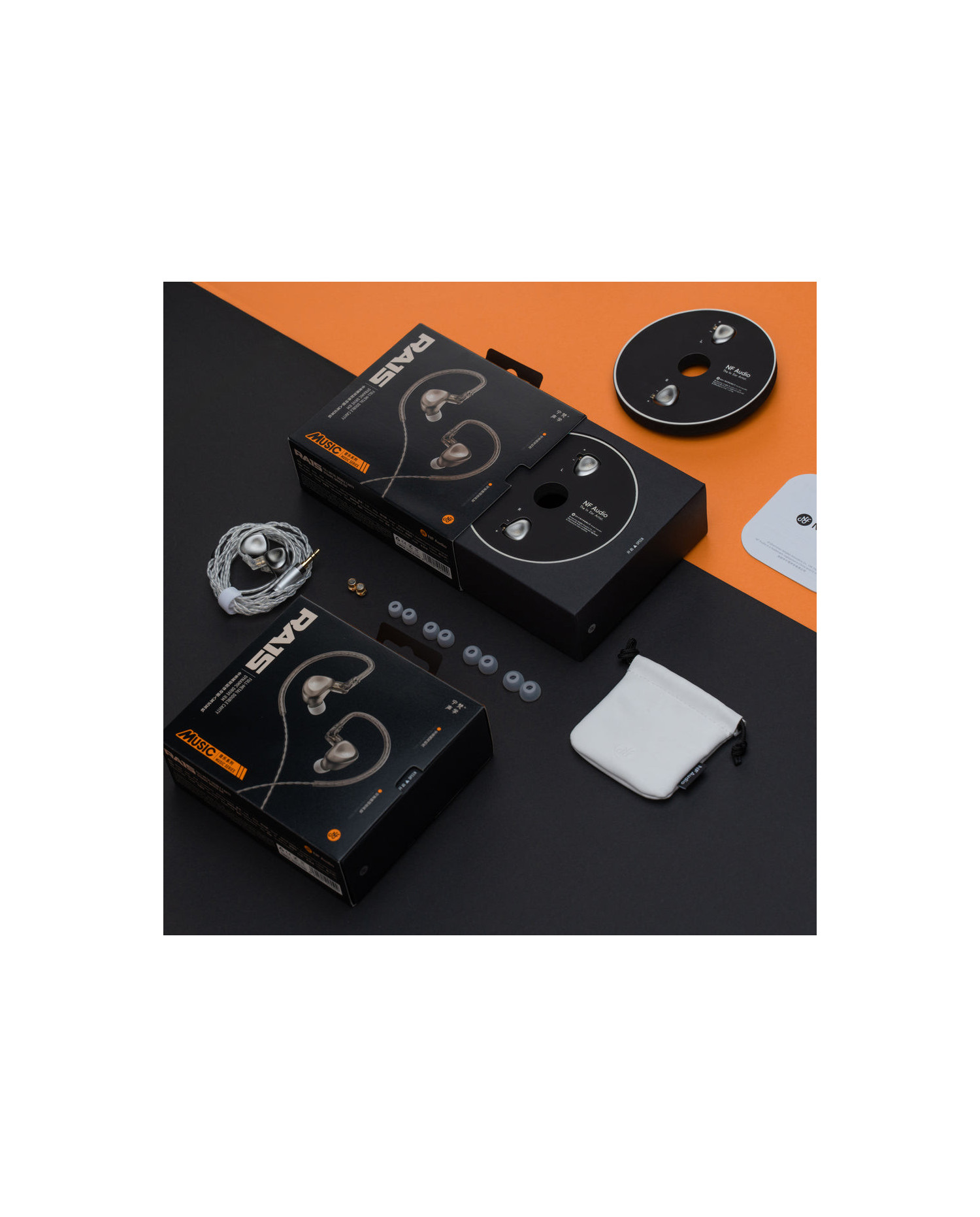 NF ACOUS RA15 - Casti In-Ear