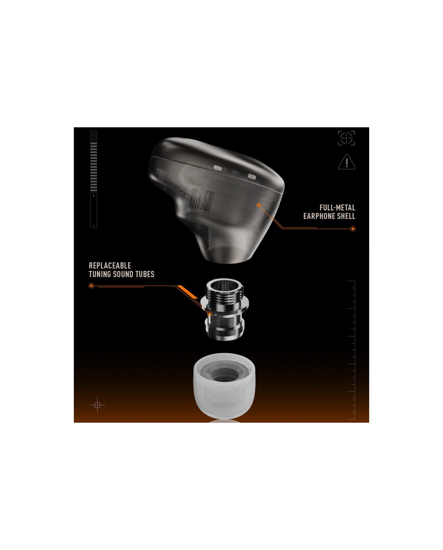 NF ACOUS RA15 - Casti In-Ear
