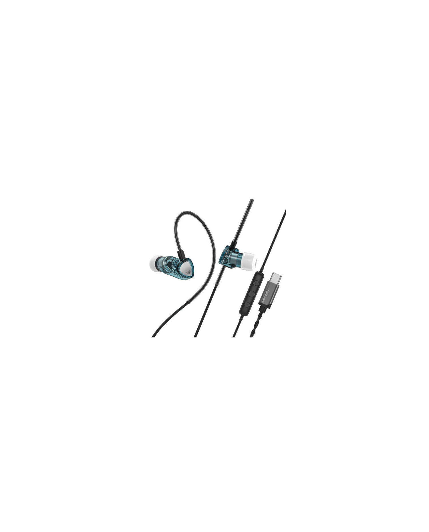 NF ACOUS RA05 Blue Type-C - Casti In-Ear