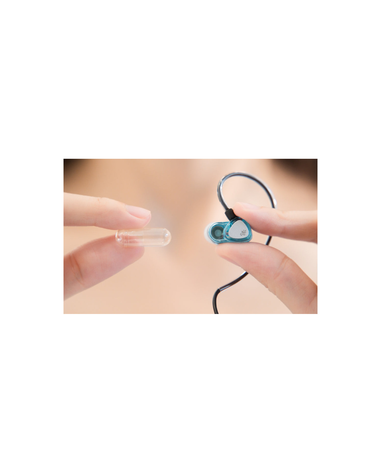 NF ACOUS RA05 Blue Type-C - Casti In-Ear