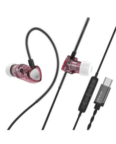 NF ACOUS RA05 Pink Type-C - Casti In-Ear