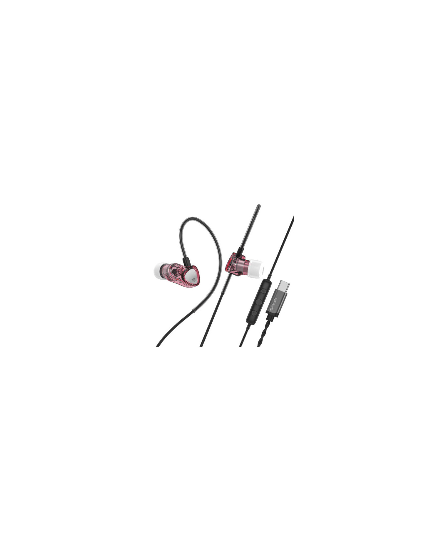 NF ACOUS RA05 Pink Type-C - Casti In-Ear