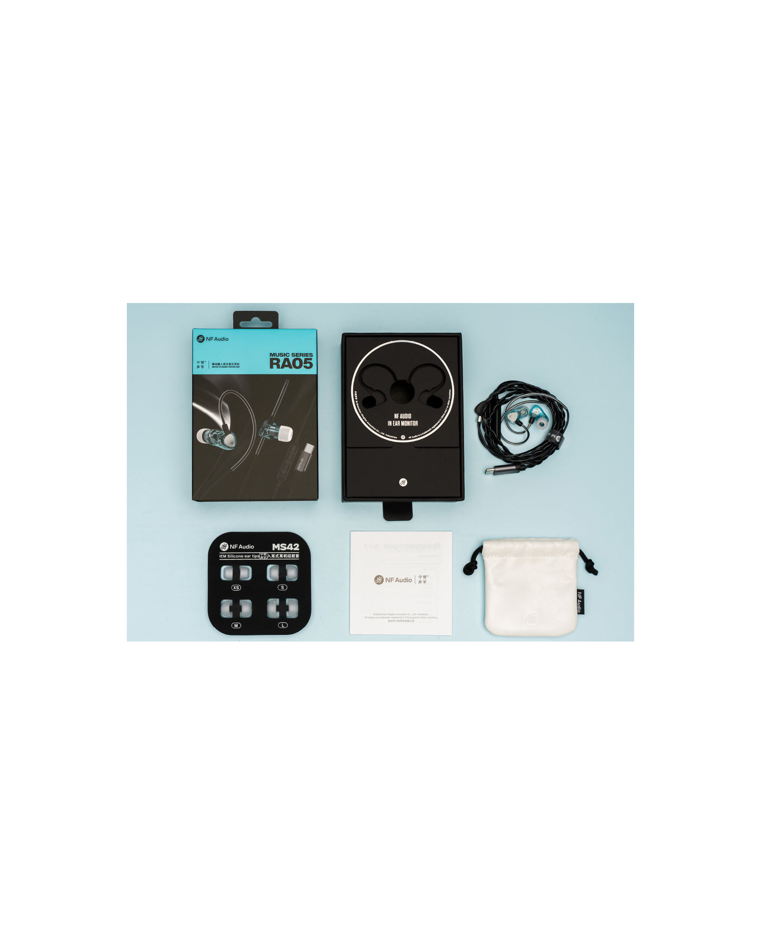 NF ACOUS RA05 Gray Type-C - Casti In-Ear