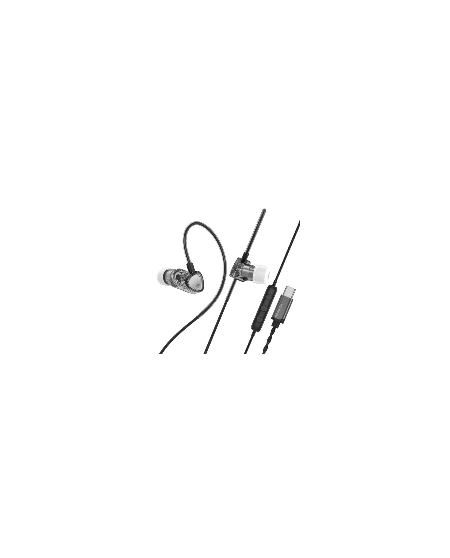 NF ACOUS RA05 Gray Type-C - Casti In-Ear