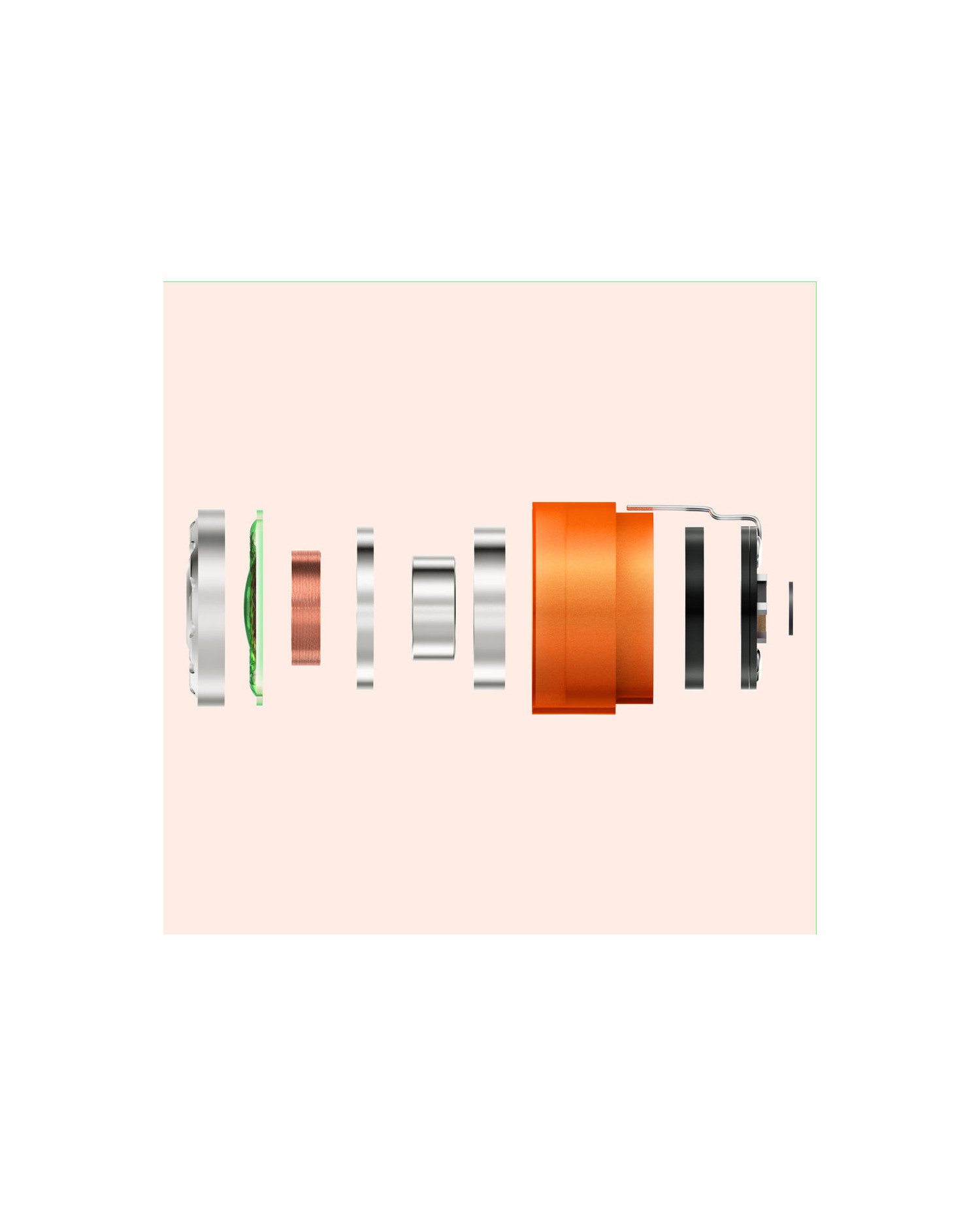 NF ACOUS NA2+ - Casti In-Ear