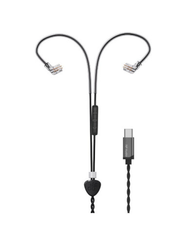 NF ACOUS Mic Cable Type-C - Cablu Cu Microfon Casti In-Ear