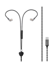 NF ACOUS Mic Cable Type-C - Cablu Cu Microfon Casti In-Ear