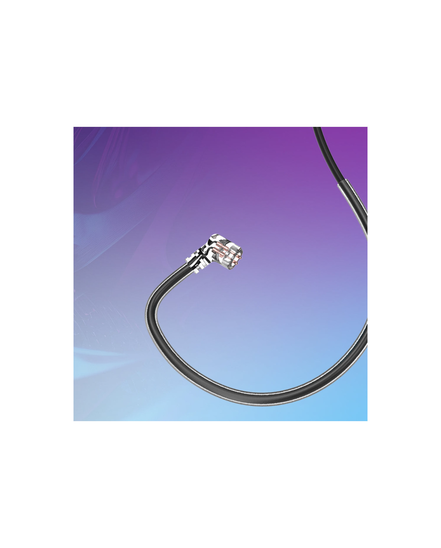 NF ACOUS Mic Cable Jack - Cablu Cu Microfon Casti In-Ear