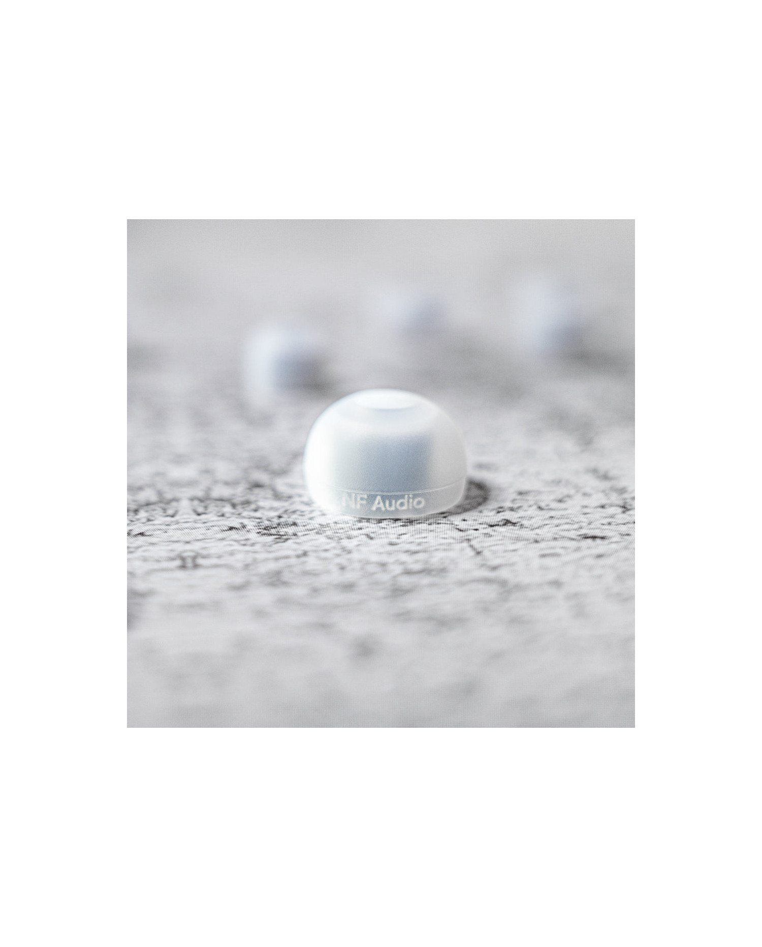 NF ACOUS MS42 Eartips S - Set Dopuri Schimb Casti In-Ear (3 seturi)